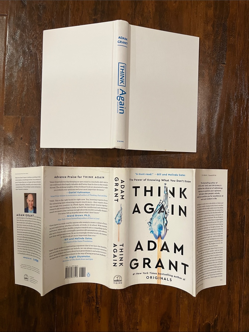 Think Again: The Power of Knowing What You Don't Know #1 NY Times Bestseller - Picture 2 of 7